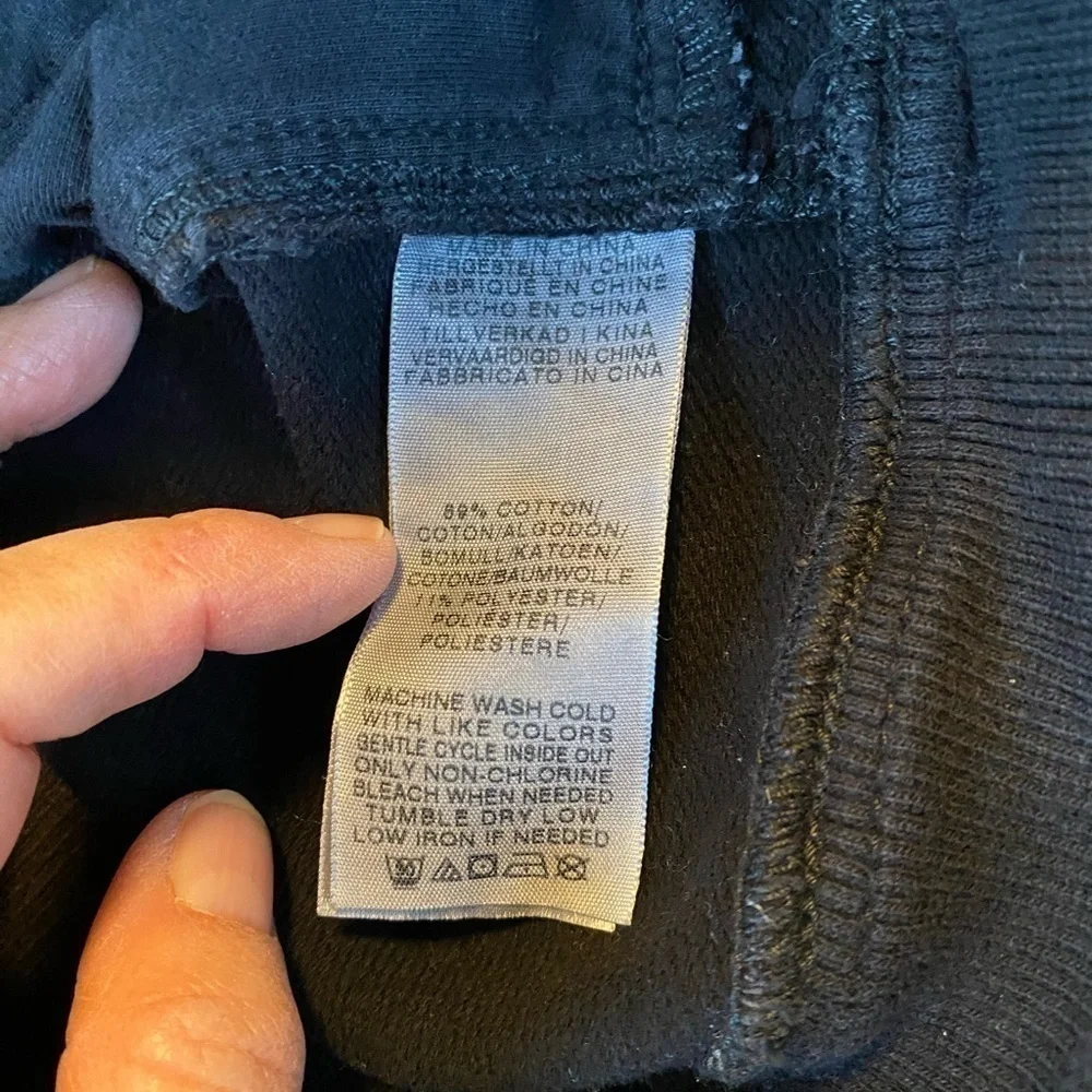 TRUE RELIGION MEN'S RUNNER ZIP JACKET size small